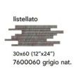 GEOSTONE 30X60 GRIGIO NATURAL LISTELLATO - SAIME CERAMICHE 7600060 SAIME CERAMICHE - 1