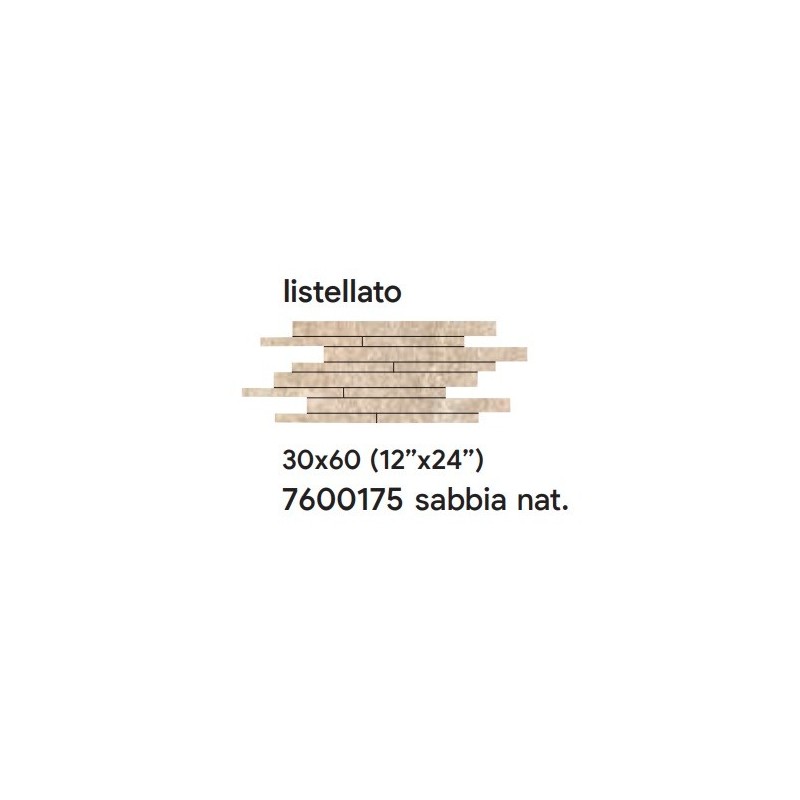 GEOSTONE 30X60 SABBIA NATURALE LISTELLATO - SAIME CERAMICHE 7600175 SAIME CERAMICHE - 1