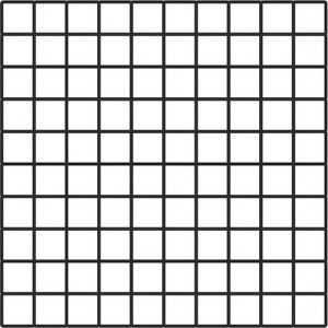 MATERIA 30X30 CORDA NATURALE MOSAICO 3 - SAIME CERAMICHE 7600103 SAIME CERAMICHE - 1