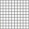 MATERIA 30X30 CORDA NATURALE MOSAICO 3 - SAIME CERAMICHE 7600103 SAIME CERAMICHE - 1