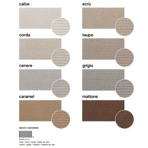 MATERIA 60X120 CORDA CANNETTATO SQ - SAIME CERAMICHE 8690185 SAIME CERAMICHE - 1