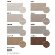 MATERIA 60X120 TAUPE CANNETTATO SQ - SAIME CERAMICHE 8690190 SAIME CERAMICHE - 1