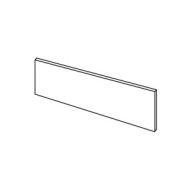 ROYAL 7,5X60 SILVER MAT SQ SKIRTING - SAIME CERAMICHE 8600664 SAIME CERAMICHE - 1