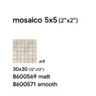 ROYAL 30X30 BEIGE MAT MOSAICO 3 - SAIME CERAMICHE 8600569 SAIME CERAMICHE - 1