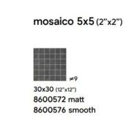ROYAL 30X30 DARK SMOOTH MOSAICO 3 6 - SAIME CERAMICHE 8600576 SAIME CERAMICHE - 1