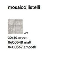 ROYAL 30X30 SILVER MAT MOSAIQUE LISTELLI - SAIME CERAMICHE 8600548 SAIME CERAMICHE - 1