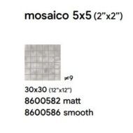 ROYAL 30X30 SILVER MAT MOSAIQUE 3 - SAIME CERAMICHE 8600582 SAIME CERAMICHE - 1