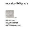 ROYAL 30X30 SILVER SMOOTH MOSAICO 3 - SAIME CERAMICHE 8600586 SAIME CERAMICHE - 1