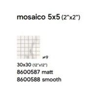 ROYAL 30X30 WHITE SMOOTH MOSAIC 3 - SAIME CERAMICHE 8600588 SAIME CERAMICHE - 1