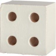 BLOC GLOSSY GREY 13X13X10 - BOBG02 01 MUTINA MUTINA - 1