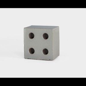 BLOC GLOSSY PEARL 13X13X10 - BOBG03 01 MUTINA MUTINA - 1