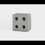 BLOC GLOSSY PEARL 13X13X10 - BOBG03 01 MUTINA MUTINA - 1