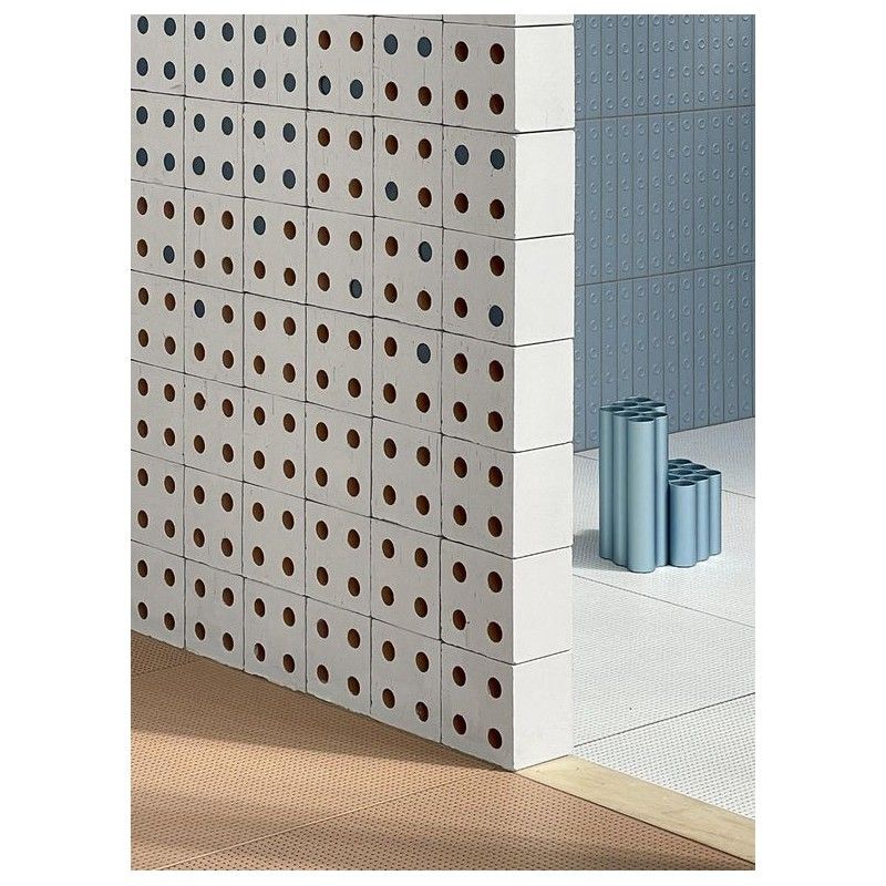 BLOC MATT GREY 13X13X10 - BOBM02 01 MUTINA MUTINA - 1