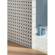 BLOC MATT GREY 13X13X10 - BOBM02 01 MUTINA MUTINA - 1