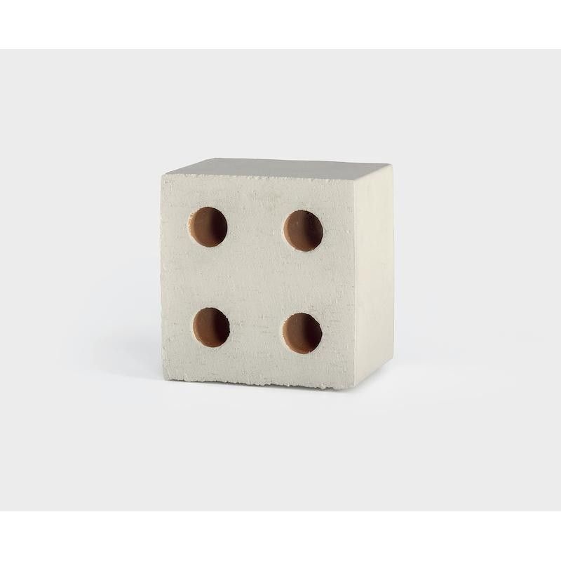 BLOC MATT PEARL 13X13X10 - BOBM03 01 MUTINA MUTINA - 1