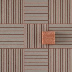 FRINGE BOLD GREY 12,3X12,3 - MAFB02 01 MUTINA MUTINA - 1