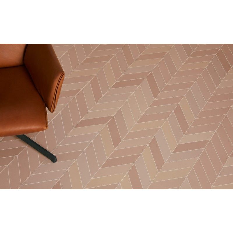 MEWS PINK CHEVRON 5,5X19,6 - BOM69 01 MUTINA MUTINA - 1