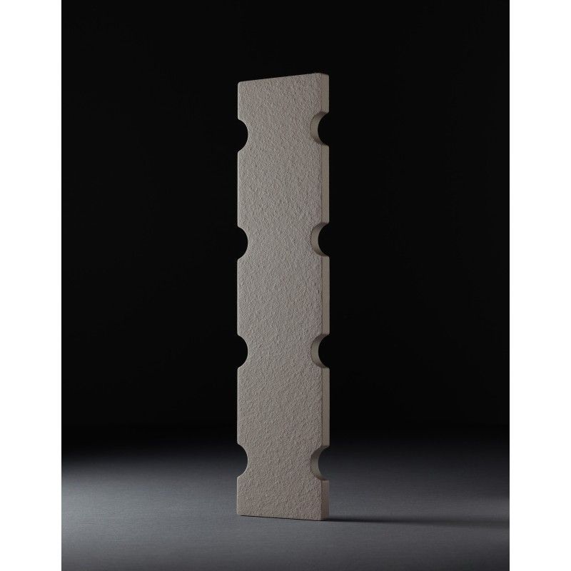 OSSO & BOTTONE  BOTTONE L GRIGIO 7,5X32 - BOSB12 01 MUTINA MUTINA - 1