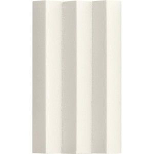 ROMBINI TRIANGLE  GLOSSY LARGE BLANC 18,6X31,5 - BORTGL01 01 MUTINA MUTINA - 1