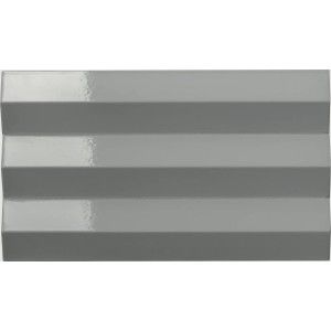 ROMBINI TRIANGLE  GLOSSY LARGE GRIS 18,6X31,5 - BORTGL02 01 MUTINA MUTINA - 1