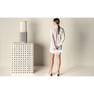 ROMBINI TRIANGLE  GLOSSY SMALL BLANC 18,6X31,5 - BORTGS01 01 MUTINA MUTINA - 1