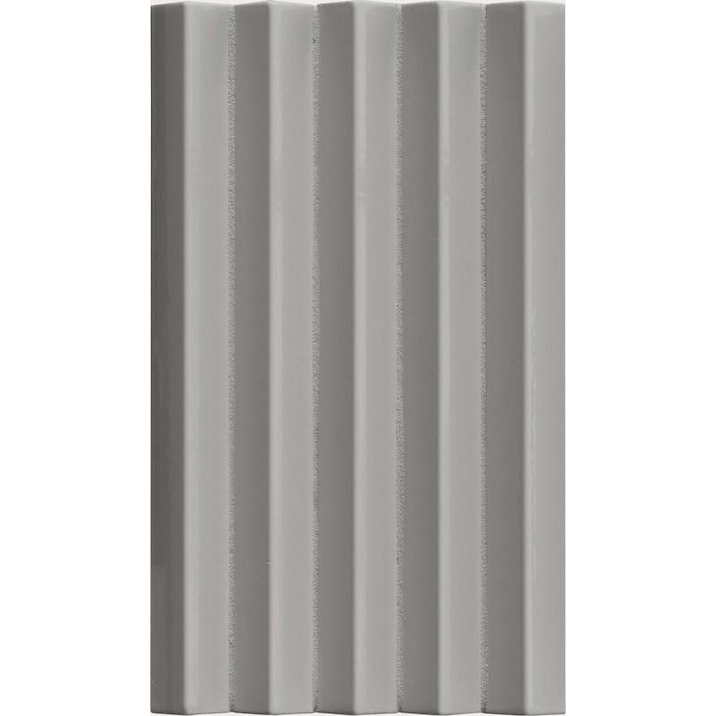 ROMBINI TRIANGLE  GLOSSY SMALL GRIS 18,6X31,5 - BORTGS02 01 MUTINA MUTINA - 1