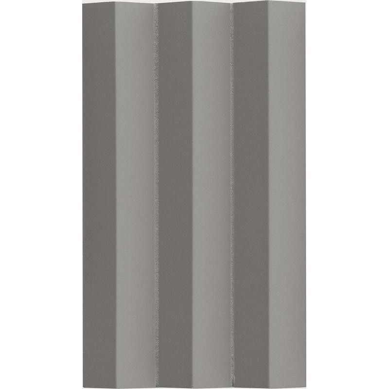 ROMBINI TRIANGLE  MATT LARGE GREY 18,6X31,5 - BORTL02 01 MUTINA MUTINA - 1