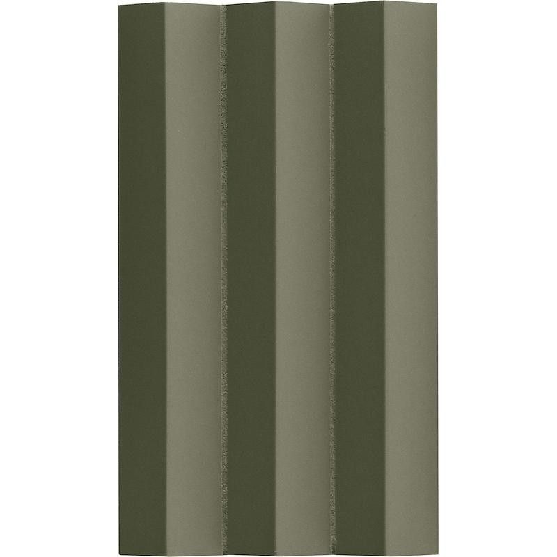 ROMBINI TRIANGLE  MATT LARGE GREEN 18,6X31,5 - BORTL03 01 MUTINA MUTINA - 1
