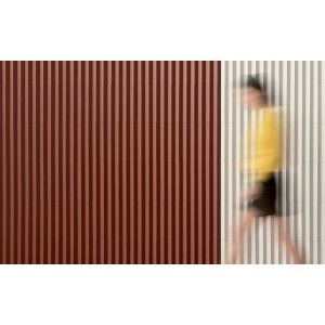 ROMBINI TRIANGLE  MATT LARGE RED 18,6X31,5 - BORTL05 01 MUTINA MUTINA - 1