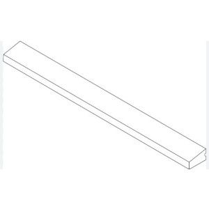 ROMBINI TERMINAL MATT EXTRA SMALL GREY 26,9X1,5 - BORTTES02 01 MUTINA MUTINA - 1