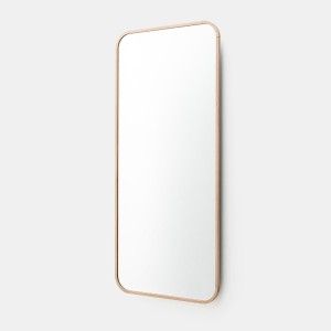 ACCENTS MIRROR LARGE 2 x 62 x 142   LIGHT OAK - MACFML10 01 MUTINA MUTINA - 1