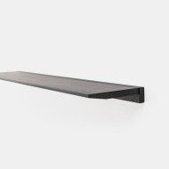ACCENTS SHELF LARGE  2,5 x 23 x 120   DARK OAK - MACFSL11 01 MUTINA MUTINA - 1