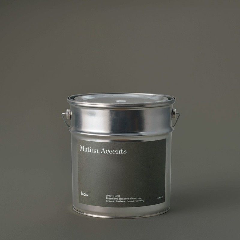 ACCENTS PAINTS PAINT LIMETOUCH MOSS 5 KG - MACVLMO05 01 MUTINA MUTINA - 1