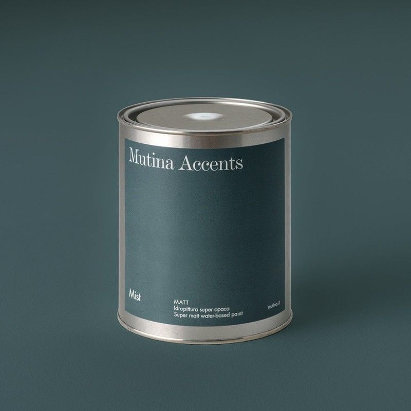 ACCENTS PAINTS PAINT MATT MIST 1 L - MACVMMI01 01 MUTINA MUTINA - 1