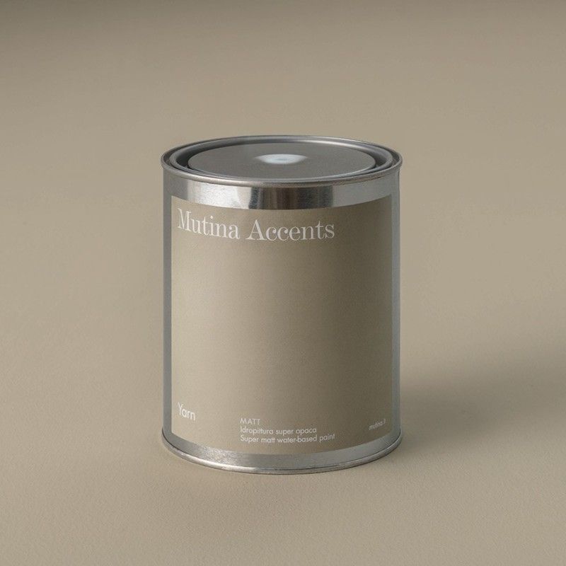ACCENTS PAINTS PAINT MATT YARN 1 L - MACVMYA01 01 MUTINA MUTINA - 1