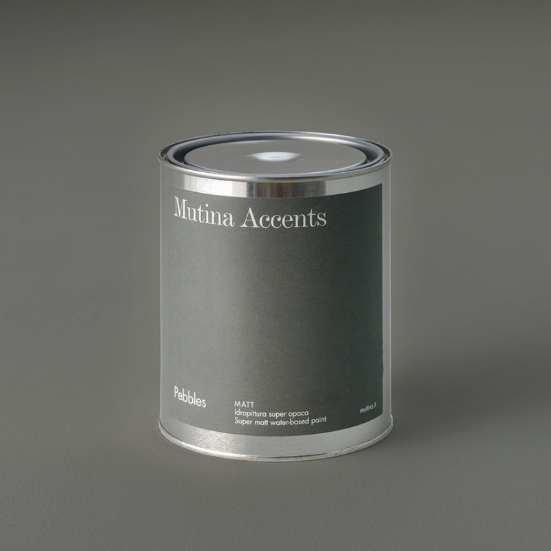 ACCENTS PAINTS PAINT SATIN PEBBLES 4 L - MACVSPB05 01 MUTINA MUTINA - 1