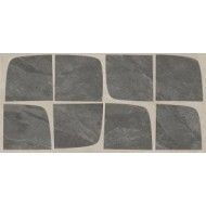 HNS Nesting 8 SYNERGY 60X120 RT HARD ANTRACITE - DEL CONCA GCNS08SINER DEL CONCA - 1