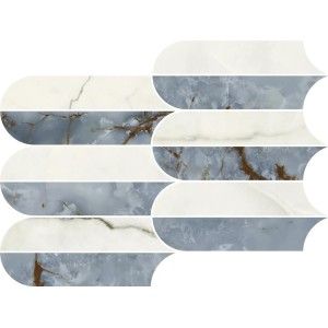 HPM Premiere PAPILLON ONICE MOSAICO 23X32 ONICE AZZURRO - DEL CONCA G3PM02MO DEL CONCA - 1
