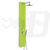 PARETE ATTREZZATA IDROTERAPICA CRYSTAL VERD SAMO METAFORM - 1