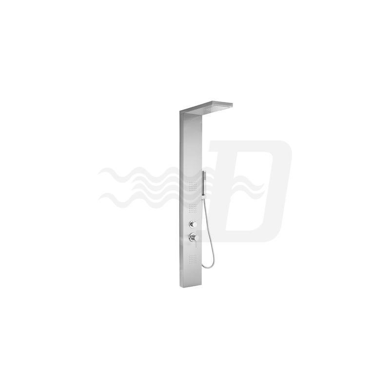 PARETE ATTREZZATA MULTIFUNZIONE MODELLO MANHATTAN SAMO METAFORM - 1