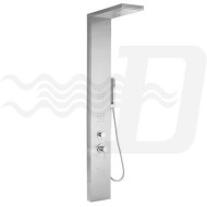 PARETE ATTREZZATA MULTIFUNZIONE MODELLO MANHATTAN SAMO METAFORM - 1