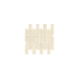STILL 6X24 BEIGE CURVE MOSAICO MATT 29X29,5 - FAP CERAMICHE fTAF FAP CERAMICHE - 1