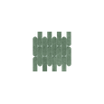 STILL 6X24 ALOE CURVE MOSAIQUE MATT 29X29,5 - FAP CERAMICHE fTAE FAP CERAMICHE - 1