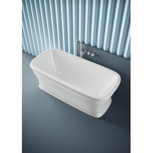 ARTCERAM NEO FREESTANDING LIVINGTEC BATHTUB WITH BATH COVER INCLUDED ARTCERAM - 1
