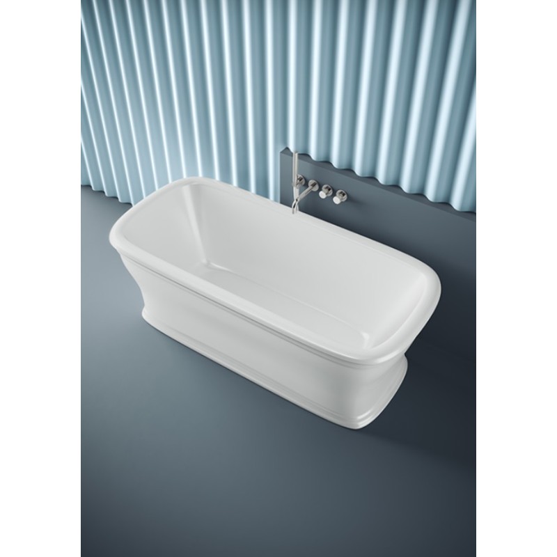 ARTCERAM NEO VASCA FREESTANDING LIVINGTEC CON COPRIPILETTA INCLUSA ARTCERAM - 1