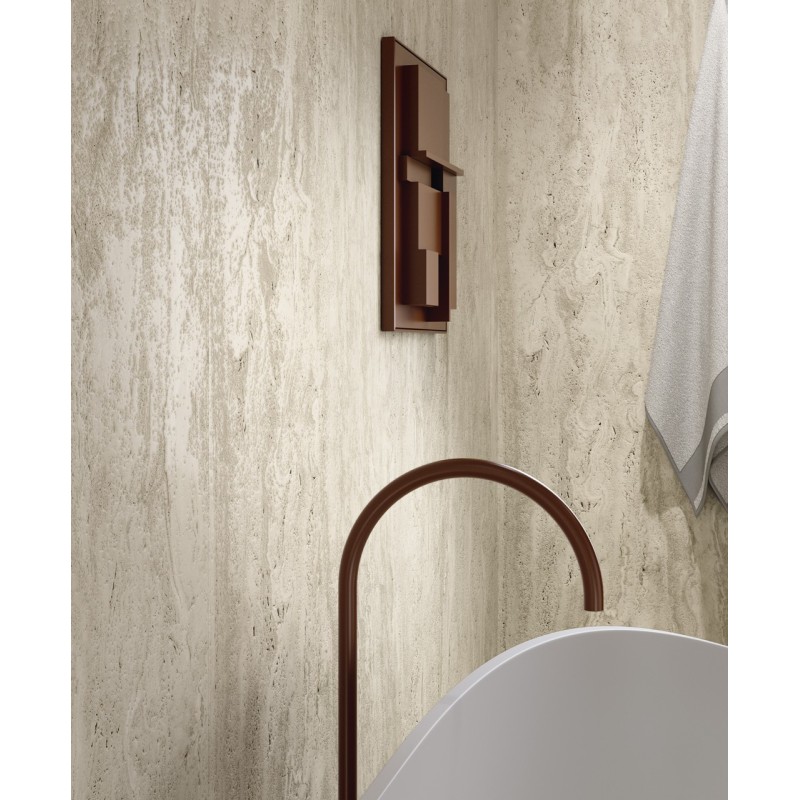 ROYAL TRAVERTINO EBUR VEIN HONED 3D TEXTURE 120x278 6 mm - ROT185 FONDOVALLE CERAMICA FONDOVALLE - 1
