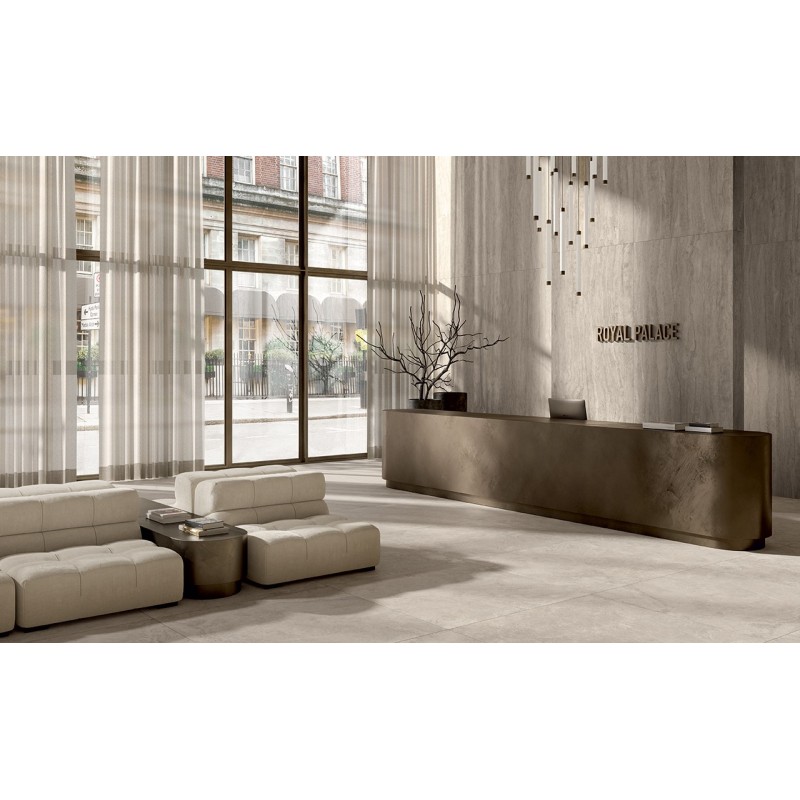 ROYAL TRAVERTINO NAVONA VEIN 3D TEXTURE 60X120 6 mm - ROT221 FONDOVALLE CERAMICA FONDOVALLE - 1