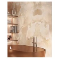 ONYCE ON 03 BOOKMATCH A LUX RT MIELE CHIARO 120X278 6MM  - MIRAGE CAS3 MIRAGE - 1