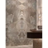 ONYCE ON 05 BOOKMATCH A LUX SQ NERO 120X278 6MM  - MIRAGE CAS9 MIRAGE - 1