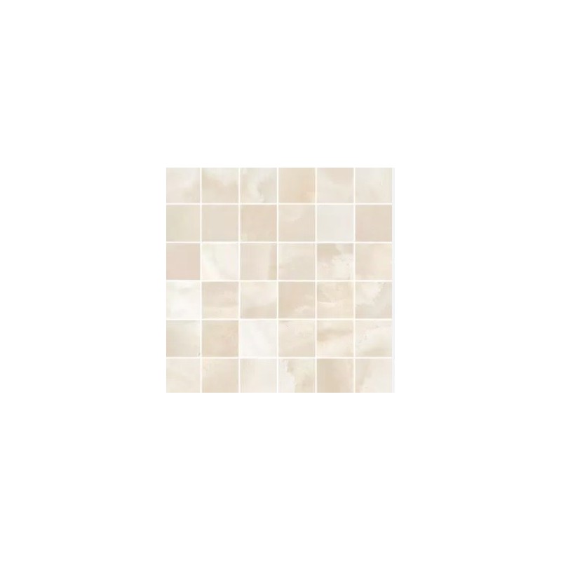 ONYCE ON 01 BRILLANT MOSAICO 36T BIANCO 30X30 - MIRAGE CBH2 MIRAGE - 1
